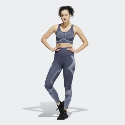 NWT Adidas Formotion Sculpt 2T Leggings 2-Tone Super High Rise 7/8 Style Sz S