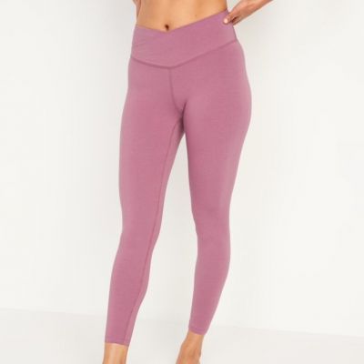 Old Navy Women's Size 2X ~ Extra High Waist Crossover PowerChill Legging  $30