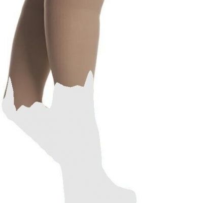 Duomed Advantage Soft Opaque 20-30 mmHg Maternity Pantyhose Almond Small AM26211