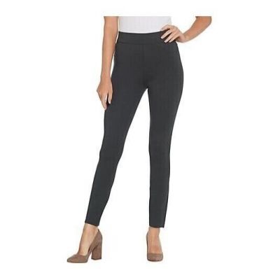Spanx Ponte Ankle Length Leggings Pants Style #A309031 Charcoal Women Large Tall