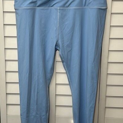 Bandier x Sincerely Jules The Rue Crossover Leggings Size 2X Bluebell NWT