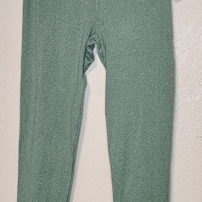 Skylee Collection Fleece Lined Plus Size  O/S Green
