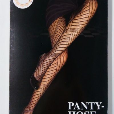 PickyBoo Pantyhose Classic Lady's Fishnet Stocking Size Queen