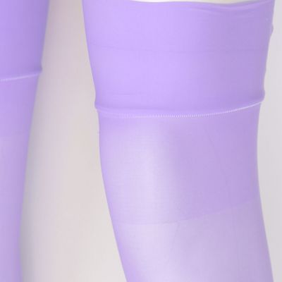 US Womens Silk Long Stockings Hold Up Pantyhose Elasticity Thigh High Socks