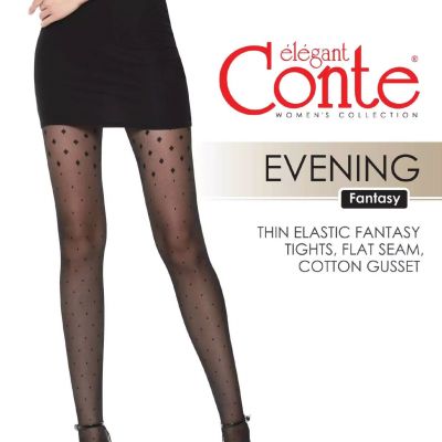 Conte Fantasy Women's Tights with pattern 