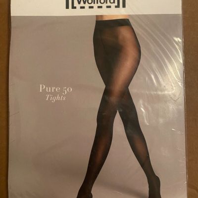 Wolford Pure 50 Tights (Brand New)