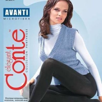 Conte Avanti 80 Den - Microfibra Opaque Women's Tights (8?-40??)
