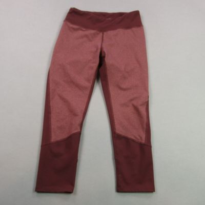 REI Leggings Womens Small Tapered Leg Stretch Gym Lightweight Workout