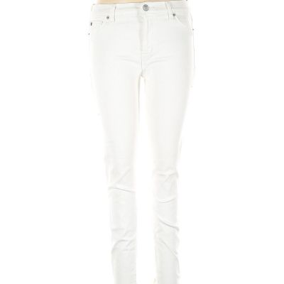 Hudson Jeans Women White Jeggings 29W