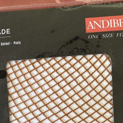 ANDIBEIQI Upgrade Wide Holed FISHNET Stockings One Size Fits All NIP