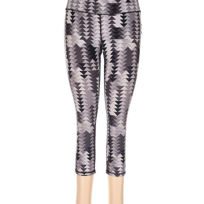 Gap Fit Outlet Women Gray Leggings M
