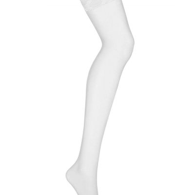 Julitta White Stockings