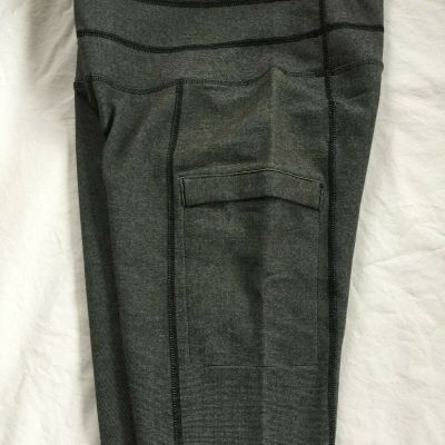 The North Face Women Beyond Wall Hi Rise Pocket Tights  Black Heather Small NWT