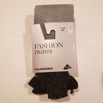 New In Pkg! Sexy Fashion Tights Calzedonia SIZE M/L Lycra