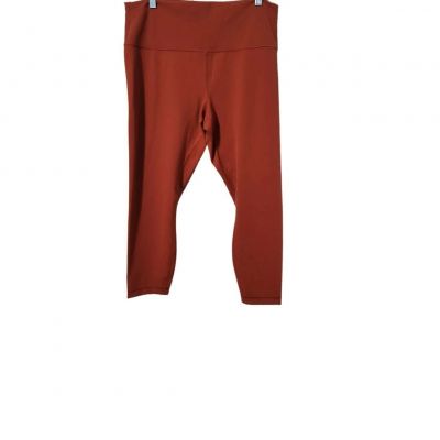 Lululemon Wunder Under High Rise Tight Aztec Brick Size 18