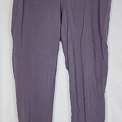 Torrid Purple Lilac Plus Size 2 Leggings Cotton Stretch Signature Waist