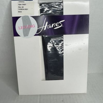 Hanes  Tights Size AB Carbon Grey Style 0A007  NOS New