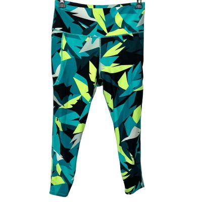 Under Armour High Rise Colorful Geometric Leggings Size: 1X
