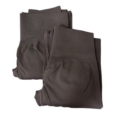 2 Pair! Women Nylon Push Up Yoga Pants High Waist Leggings Butt Lifter Workout