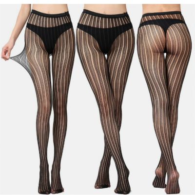 Ladies fishnet sexy stockings thigh sexy underwear lace tights bow