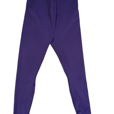 Savage x Fenty Hotline High-Waist Leggings Size XL Purple Workout Yoga Active