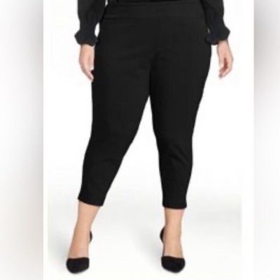 The Pioneer  Women’s Leggings Pull On Millennium Pant Black SZ 2X Woman New!
