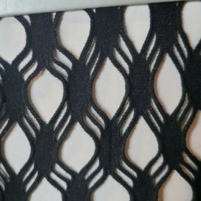 NIP NWT Lot Of 2 Plus Size Black Fishnet/White Fencenet Tights Hosiery 3X/4X