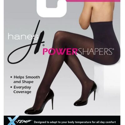 Hanes Power Shapers X-Temp Firm Control High Waist Tights 0B989 SZ XLARGE