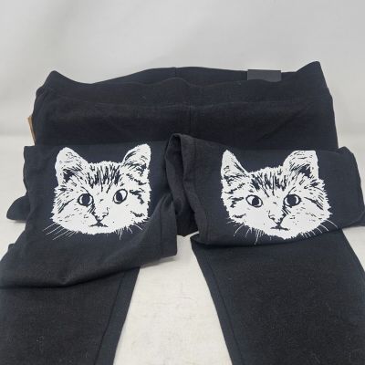 Torrid  Womens Full Length Signature Waist Kitty Knee Legging Size 2 NWT