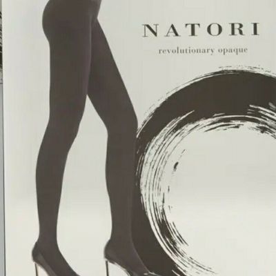 Natori - Revolutionary Seamless Opaque Black Size S/M