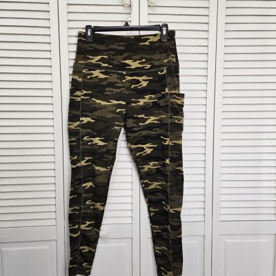 Women's Camouflage Leggings Plus size 2X