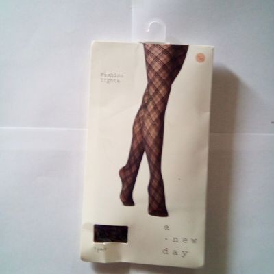 A New Day Fashion Tights Black Size L/XL New 1 Pair