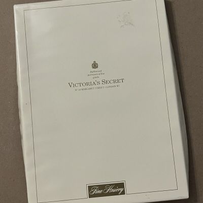 Vintage Victoria’s Secret Hosiery Sheer Stockings Nude Small New