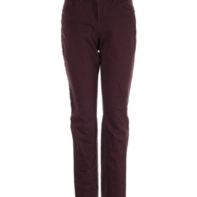 Style&Co Women Red Jeggings 8