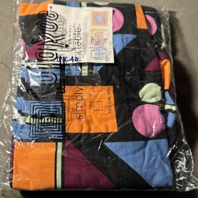 Lularoe Leggings ONE SIZE OS 1980s Style All New In Bags W/ Tags