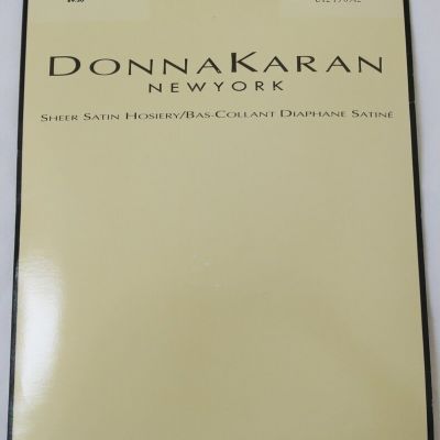 Donna Karan New York Sheer Satin Pantyhose Tights - Navy