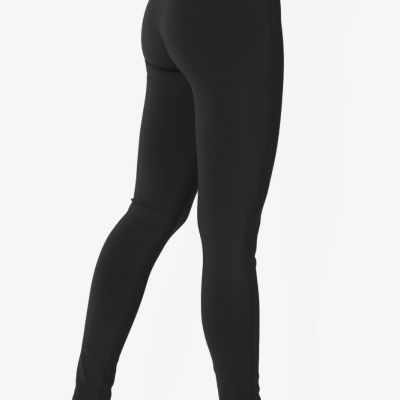 TheMogan Women's Athletic Tummy Control High Rise Ankle Leggings Workout Running