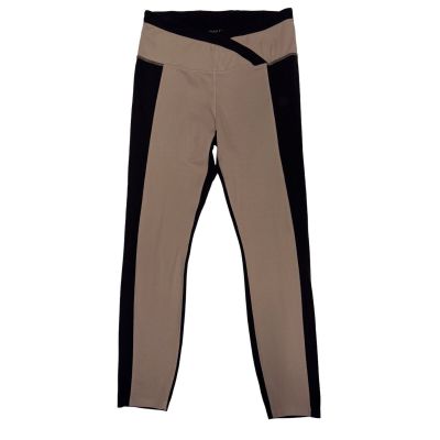 Athleta Sz M Chroma 7/8 Tight Powervita Black/ Quail Leggings Exercise Yoga