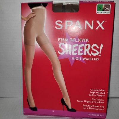 Spanx womens Shaping Sheers high-waisted shaper pantyhose size A shade S1
