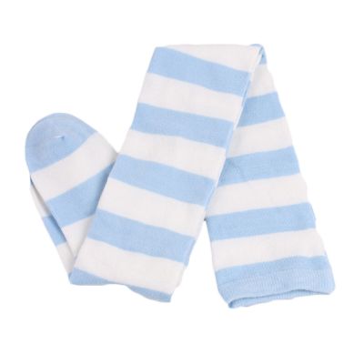 Long Socks Thigh High Striped Over the Knee Thigh High Stockings Socks Polyester