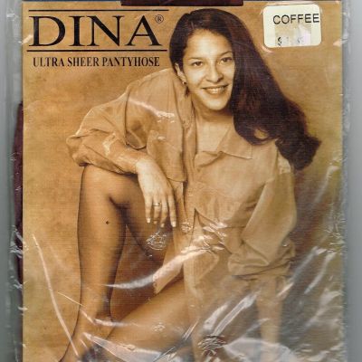 Dina Tall X Tall Quality Ultra Sheer Pantyhose 5'6 & Over Up to 185 lbs