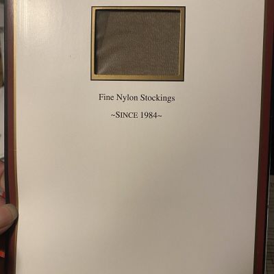 Secrets In Lace #9925 Celine sheer stockings, Coffee Small