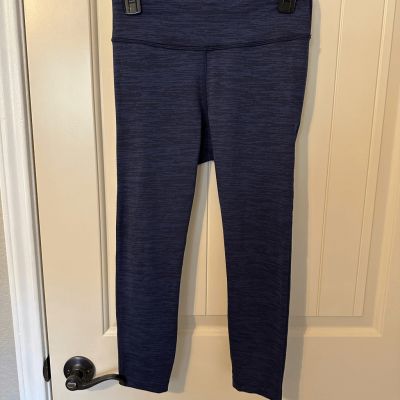 Outdoor Voices Navy Women’s Activewear Workout Leggings Size Small
