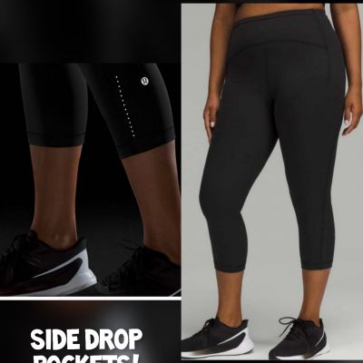 Swift Speed High-Rise Crop 21