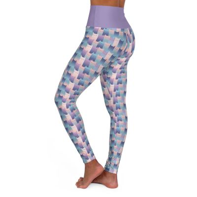 Cats High Waisted Leggings: Purr-fect Comfort and Style!