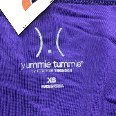 Yummie Tummie Women's Purple Size X-Small High Tights
