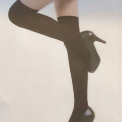 Black Stockings Thigh-High Tights Stockings Hosiery Womens Pantyhose (L18)