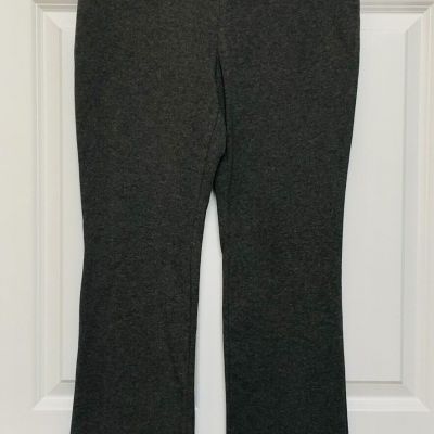 Boot Legging Style & Co. High Rise Grey Knit Pull-on Size Petite S