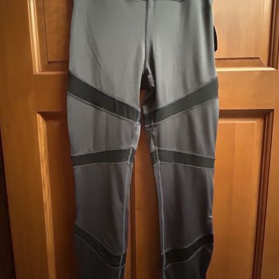 Adore Me Leggings Adult Womens Size Small Carrot Gray Atcive Wear Workout NWT