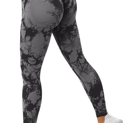 Women Scrunch Butt Lifting Seamless Leggings Booty High Waisted Workout Yoga Pan